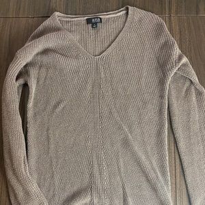 V-neck sweater